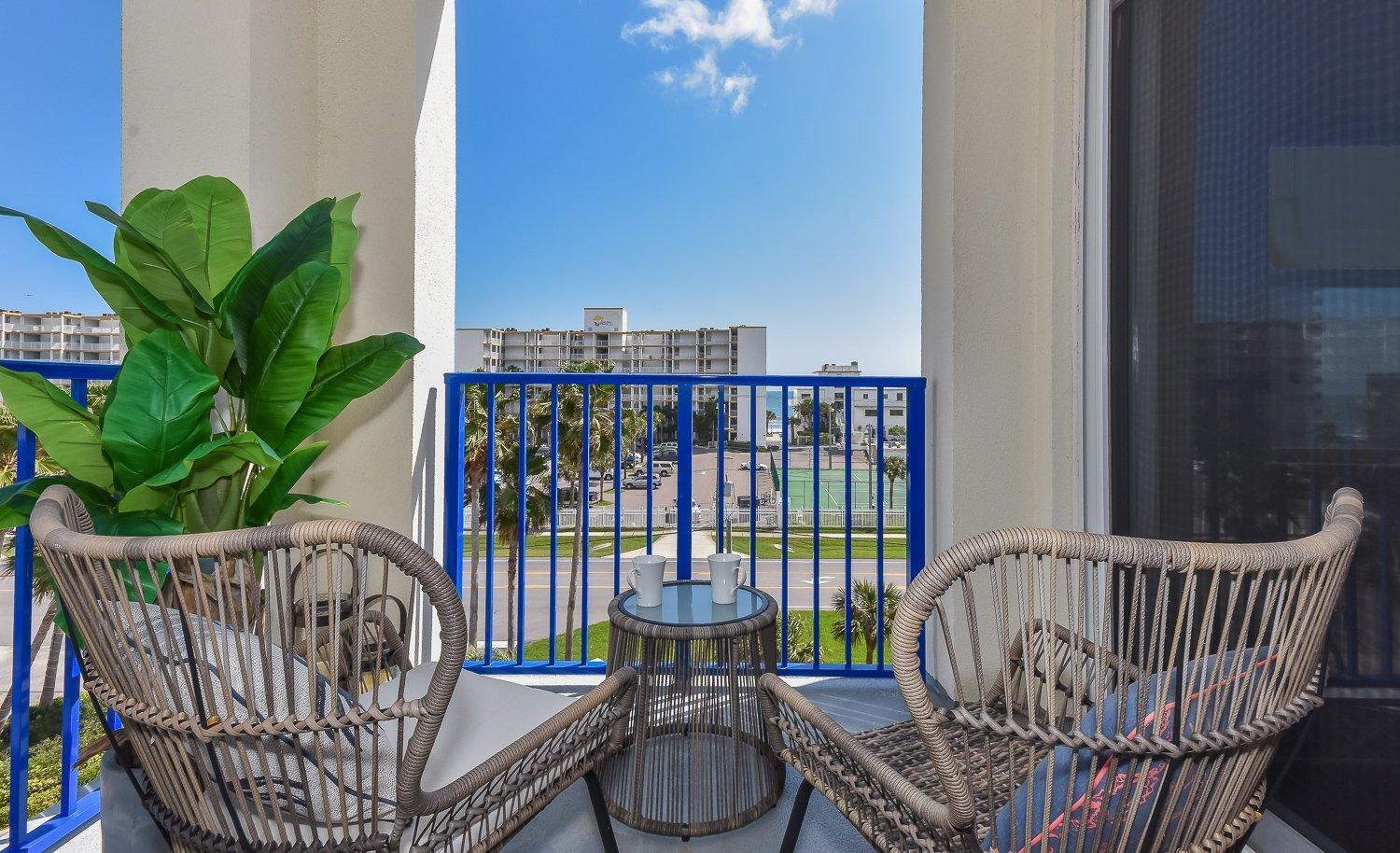 Large Corner Unit At Ocean Walk With Sneak Peak Of The Ocean ~ Ow20-501 Apartment New Smyrna Beach Ngoại thất bức ảnh