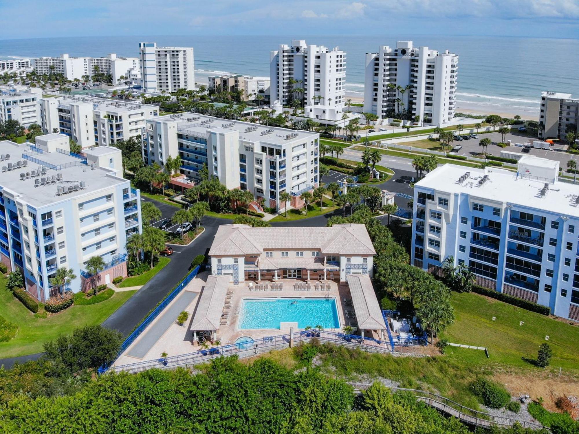 Large Corner Unit At Ocean Walk With Sneak Peak Of The Ocean ~ Ow20-501 Apartment New Smyrna Beach Ngoại thất bức ảnh