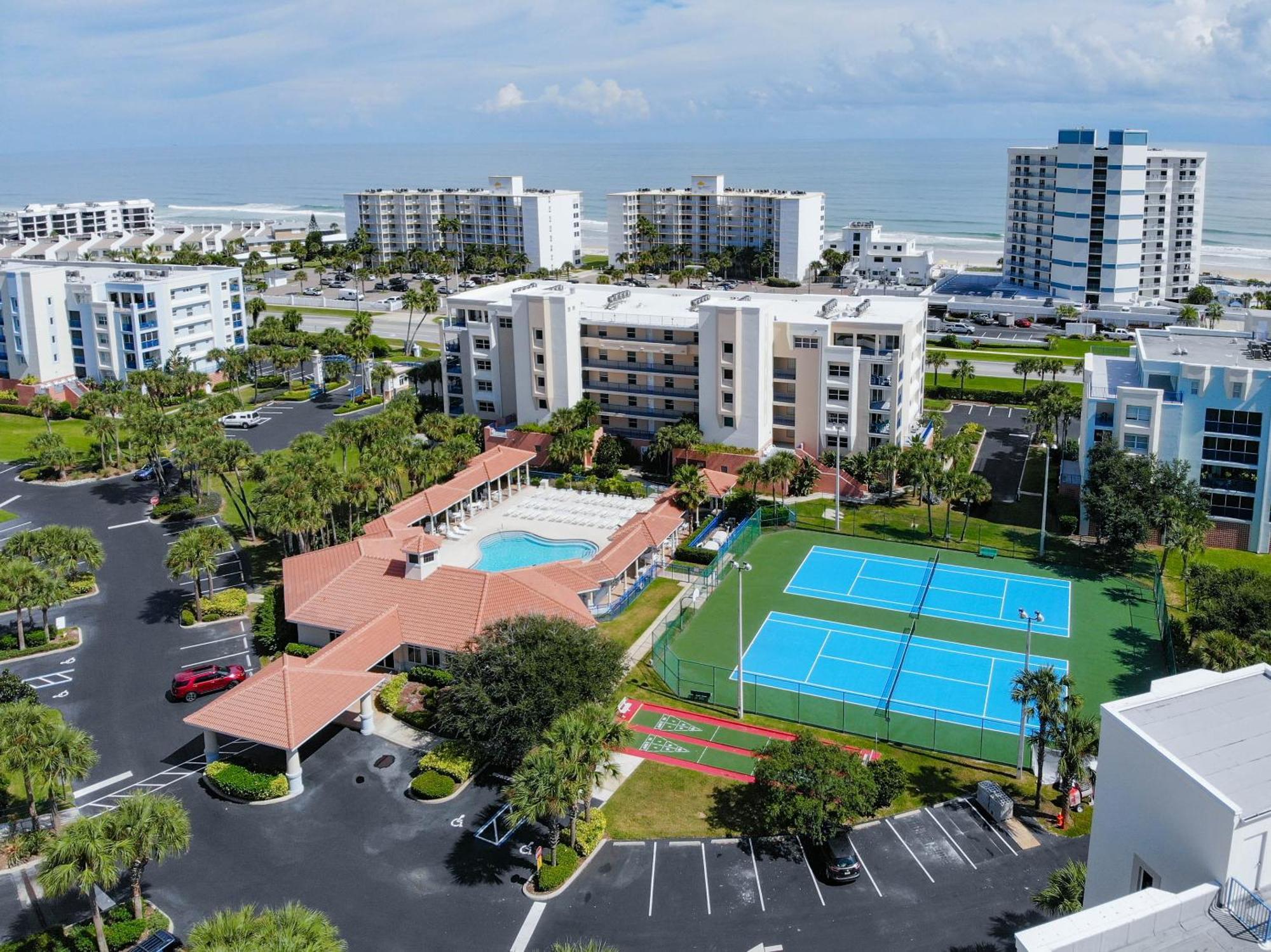 Large Corner Unit At Ocean Walk With Sneak Peak Of The Ocean ~ Ow20-501 Apartment New Smyrna Beach Ngoại thất bức ảnh