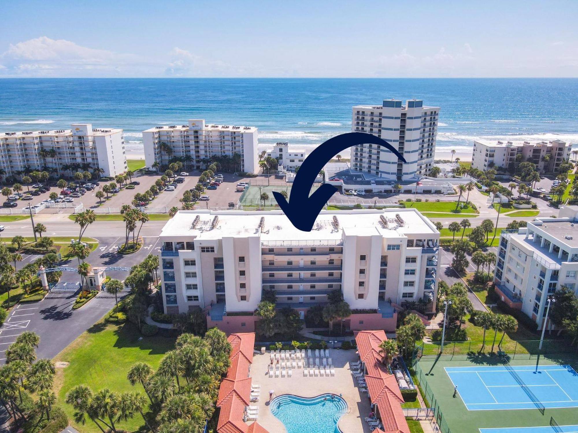 Large Corner Unit At Ocean Walk With Sneak Peak Of The Ocean ~ Ow20-501 Apartment New Smyrna Beach Ngoại thất bức ảnh